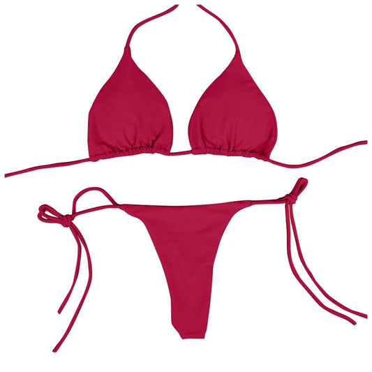 Sexy Bikinis Set Summer Brazilian Swimsuit Women Bra Thong Two Pieces Swimwear Beachwear Bathing Suit Beachwear Swimsuit Women - Empire P.E