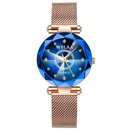 Women Bracelet Watches Stainless Steel Band Elegant Diamond Dial Ladies Wrist Watch For Crystal Exquisite Top Brand Luxury 2025 - Empire P.E