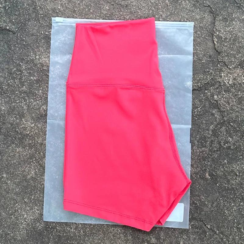 Women Sports Shorts High Waist Yoga Shorts