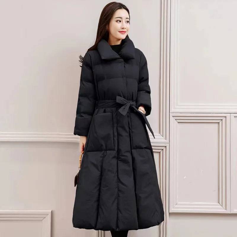 Women's 2024 New Cotton Puffer Coats - Empire P.E