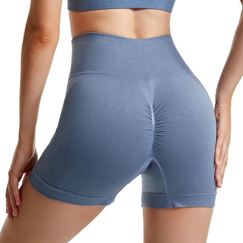 Gym Set Workout Clothes Seamless Leggings Sports Bra Yoga Set - Empire P.E