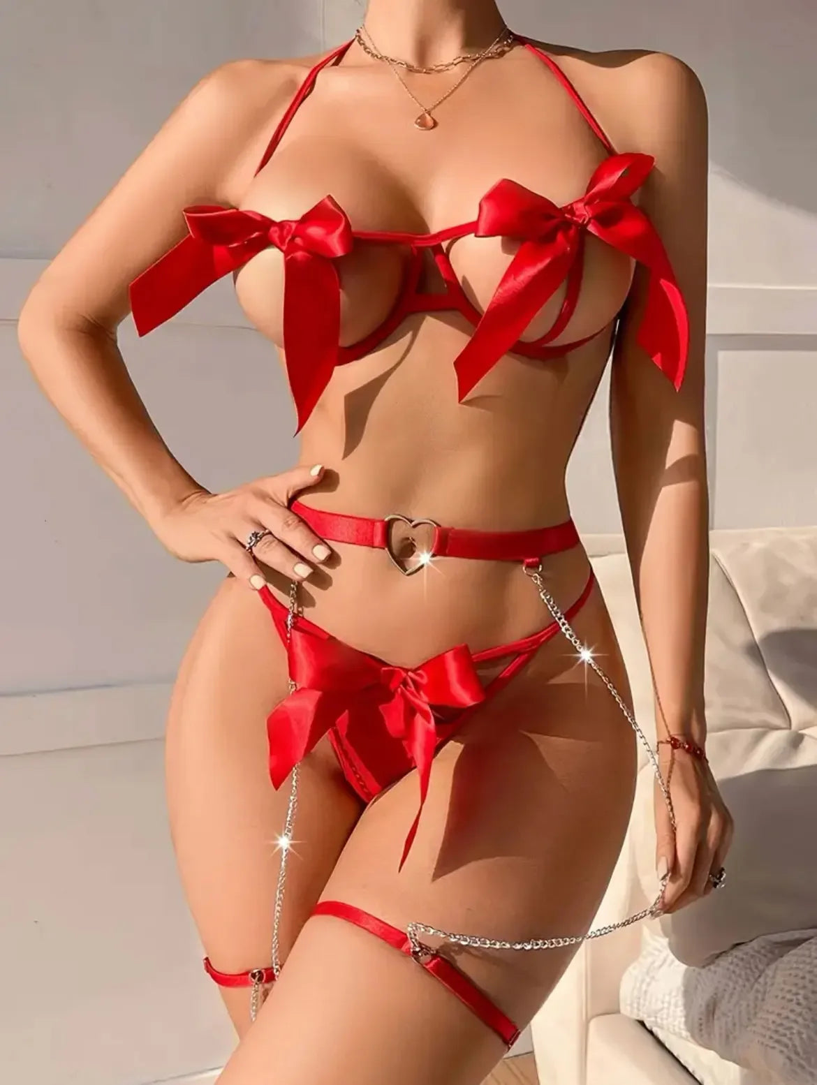 Lingerie Open Bra See Through Fancy