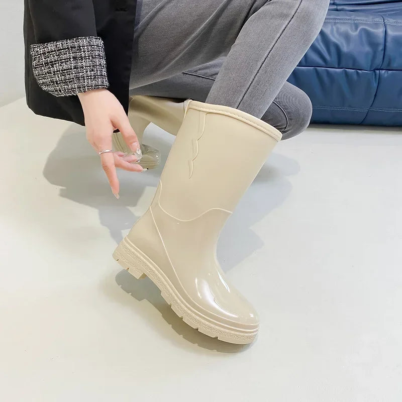 Water Boots for Woman Rain Shoes - Empire P.E