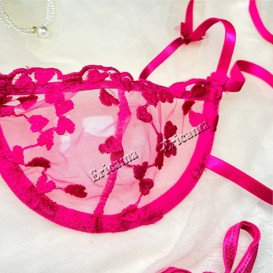 Lingerie Set Women Night Beautiful Sexy 2 Piece - Empire P.E