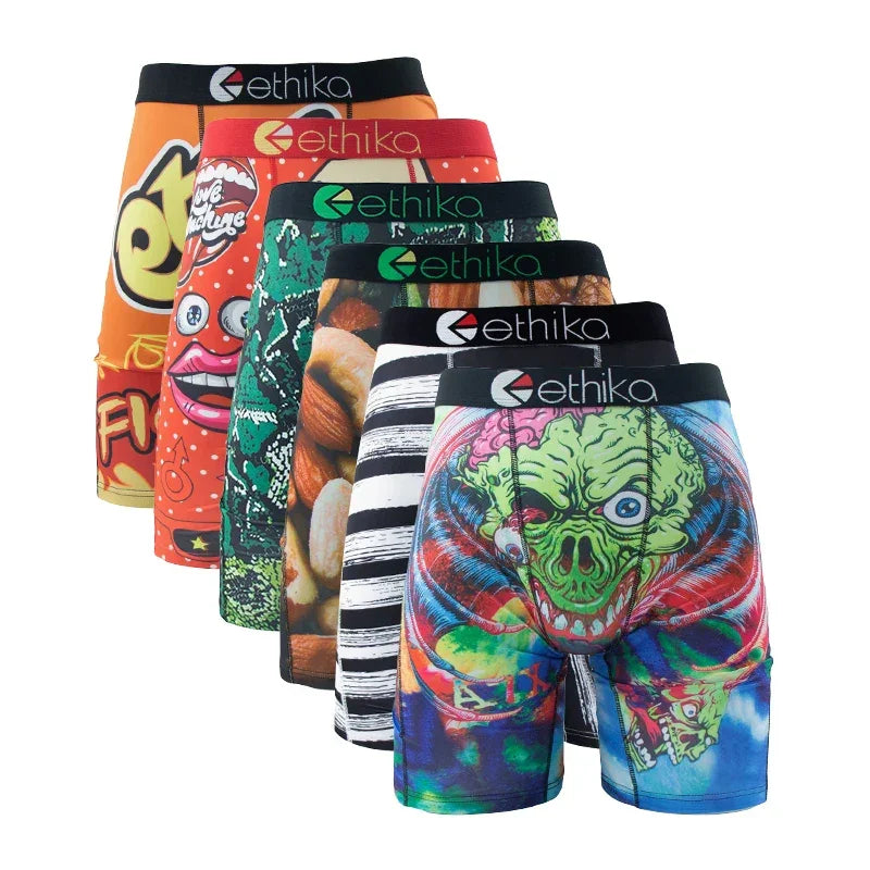 ETHIKA 6Pcs Men Underwear Boxers - Empire P.E