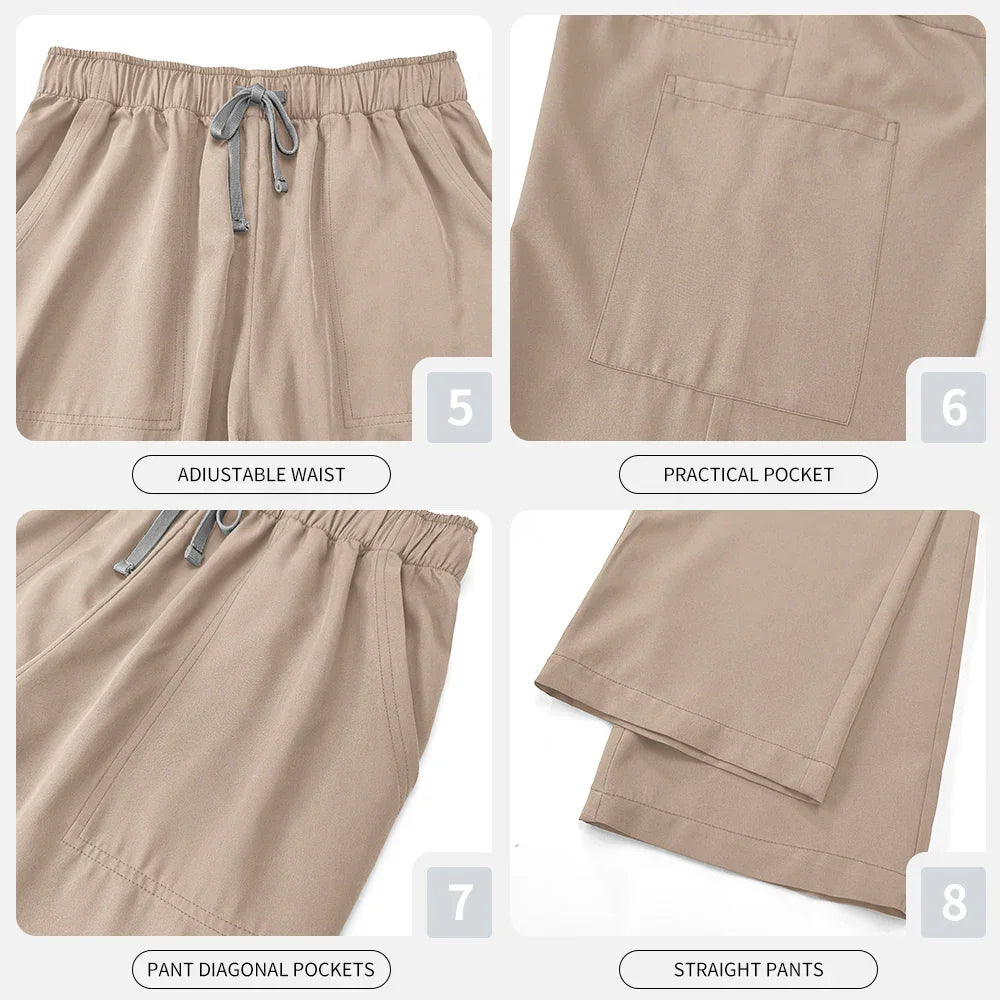 Anesthetist Nursing Uniform Suit