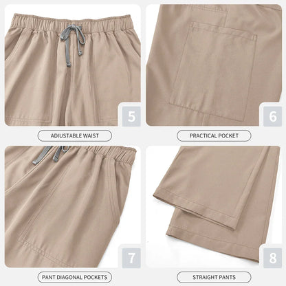 Anesthetist Nursing Uniform Suit