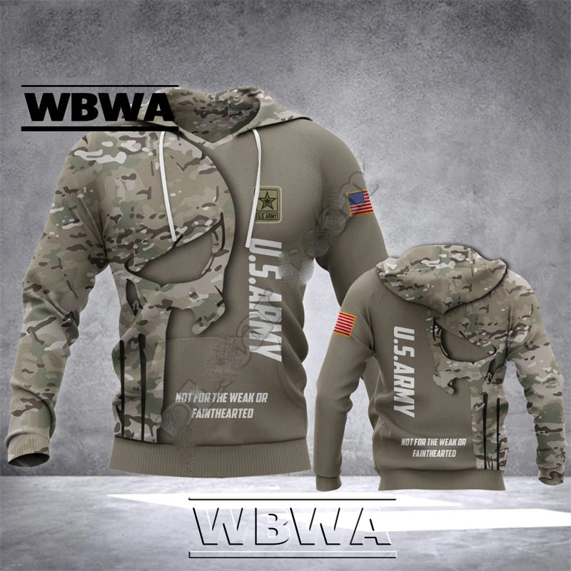 Veteran Military Army Hoodies - Empire P.E