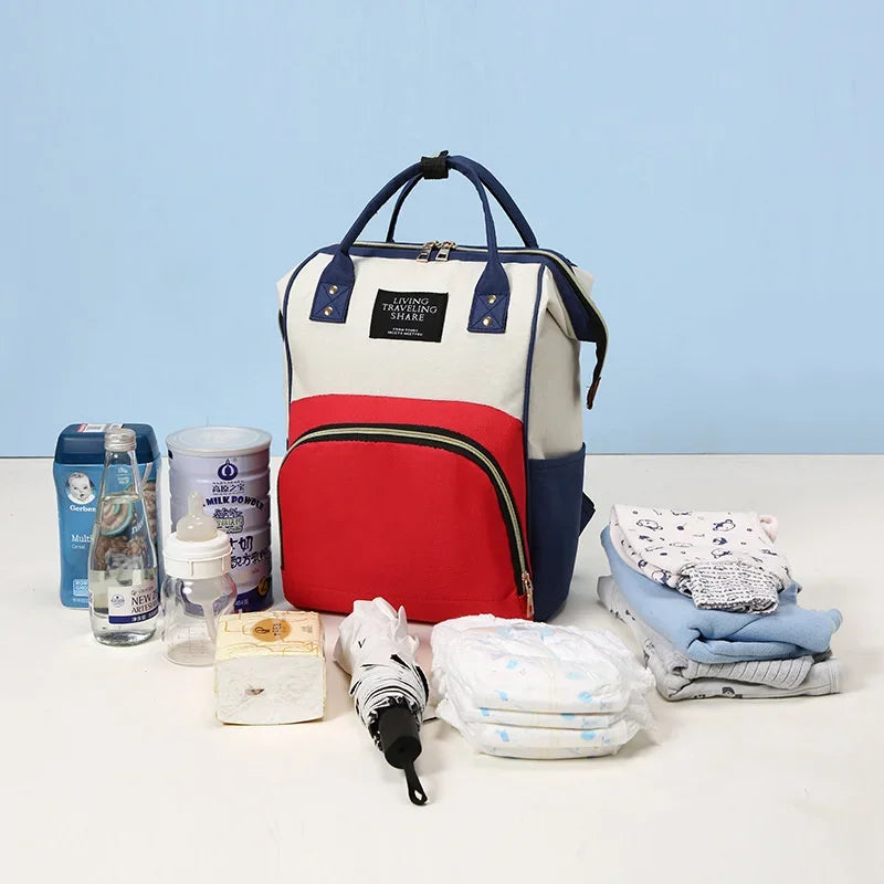 Diaper Bag Backpack Large Capacity Bag - Empire P.E