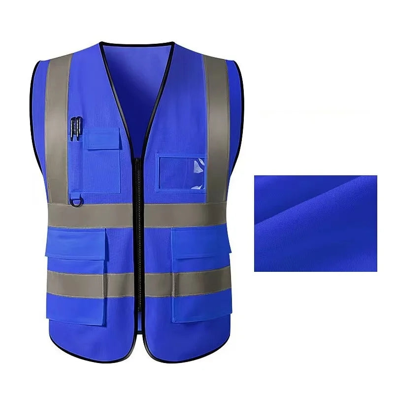 Reflective  High-Grade Safety Signal Rider Vest