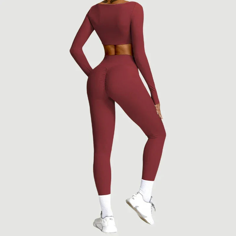 2PCS Yoga Suit Sports - Empire P.E