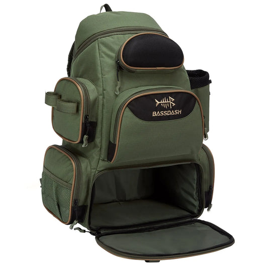 Bassdash Fishing Bag Tackle Backpack