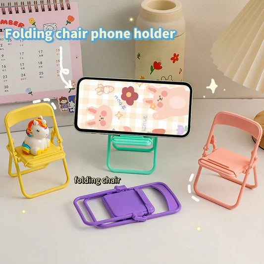 Mini Chair Shape Mobile Phone Stand