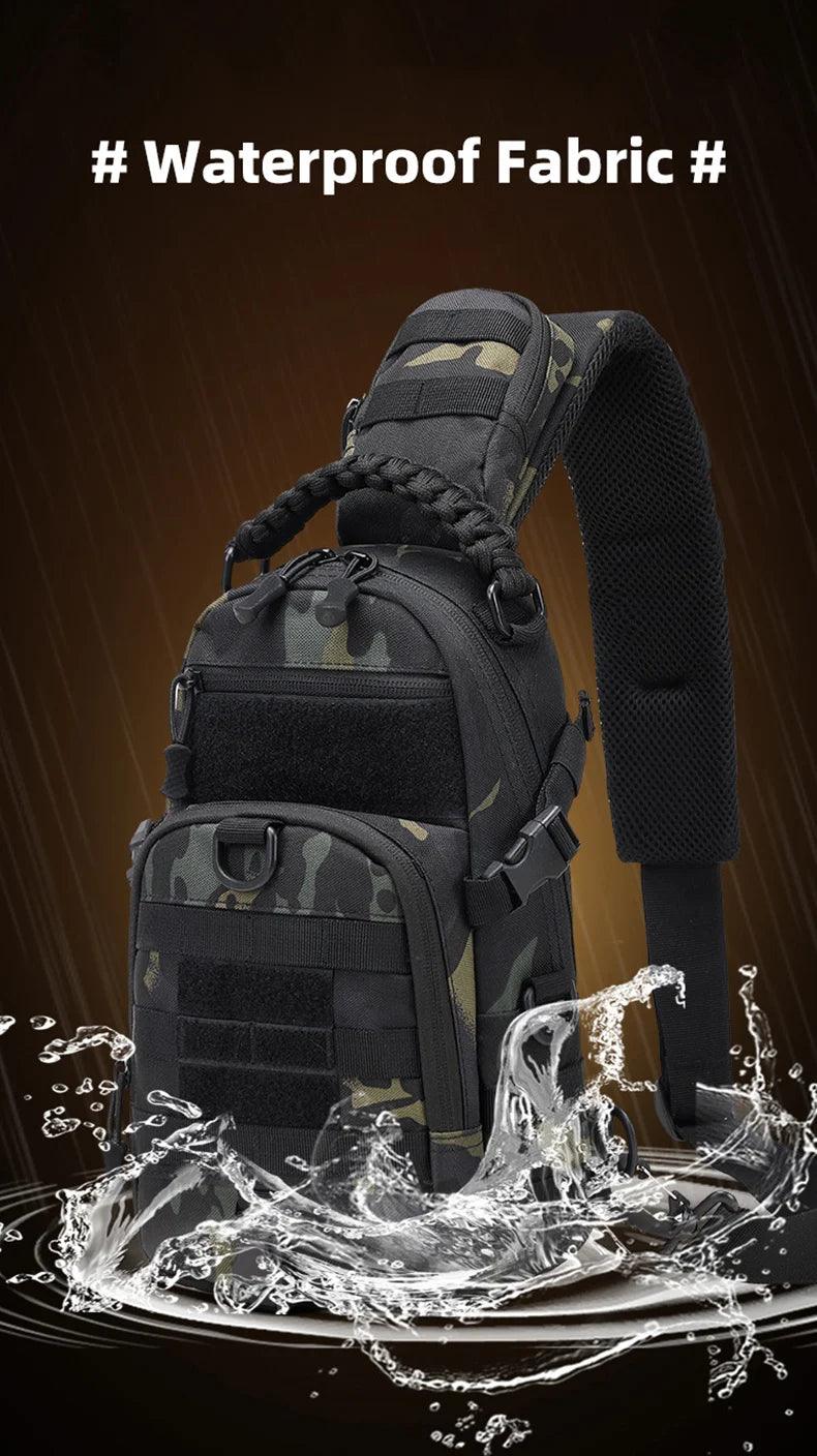 Camping Chest Bag Tactical Backpack for Men Sport Shoulder - Empire P.E