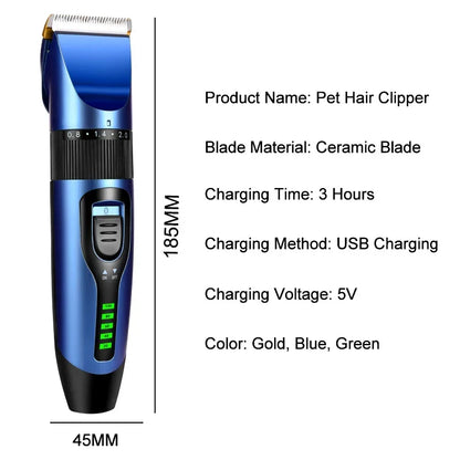 Electric Hair Clipper Wireless Professional Trimmer - Empire P.E