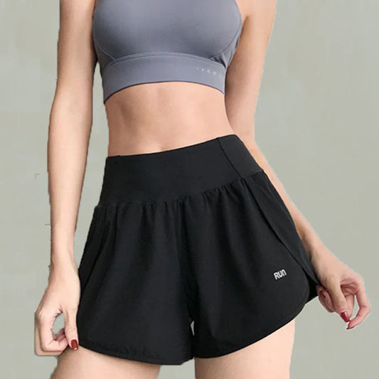 Yoga Wear Pockets Sports Shorts Female - Empire P.E