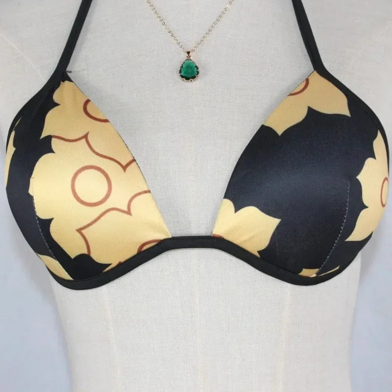 Anime Costume Swimsuit Set