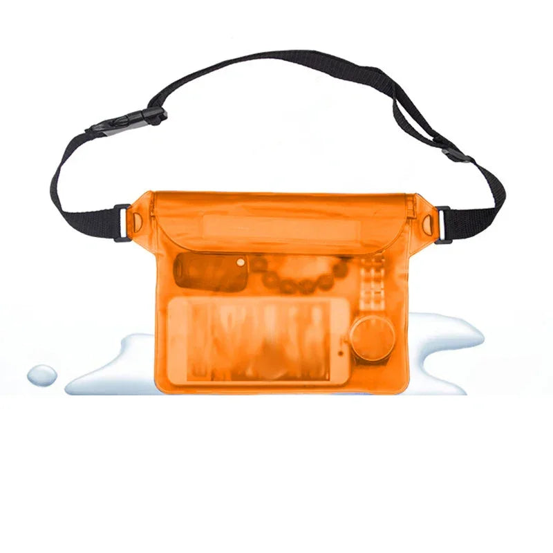 Waterproof Swimming Bag Sealing