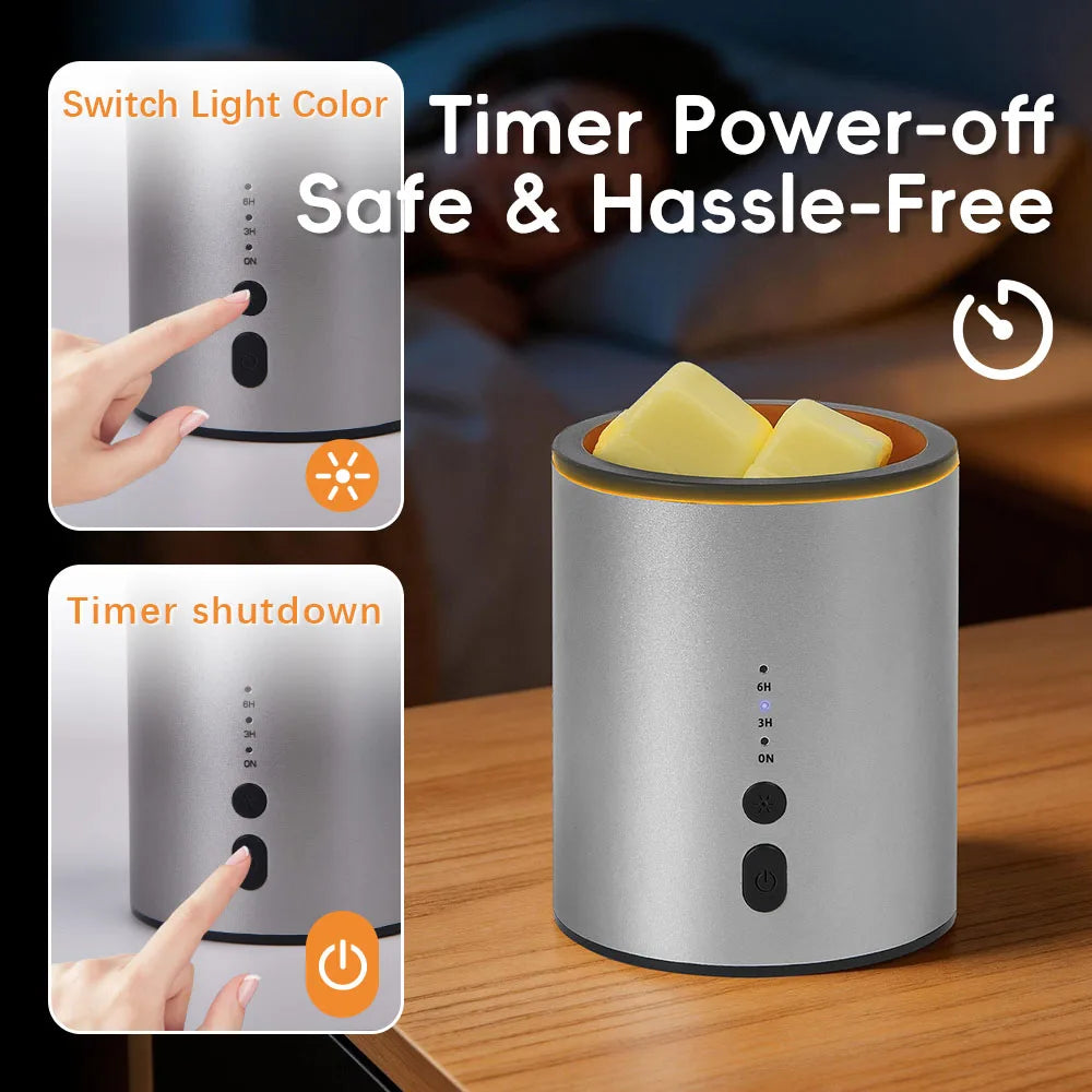 Wax Melt Heater Metal Wax Heater