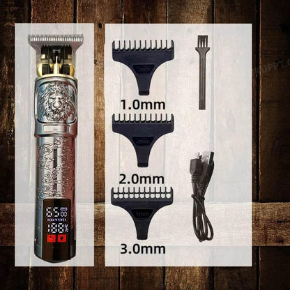New Professional Electric Shaver for Men Razor for Men Mower Beard Trimmer Barber Shaving Machine - Empire P.E