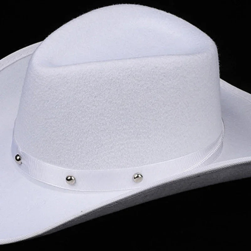 Felt Cowboy Hat Western Style Wide Brim - Empire P.E