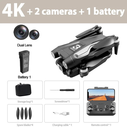 Pro /MAX 8K ESC Professional 4K Drone