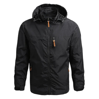 Men's Casual Waterproof Jacket - Empire P.E