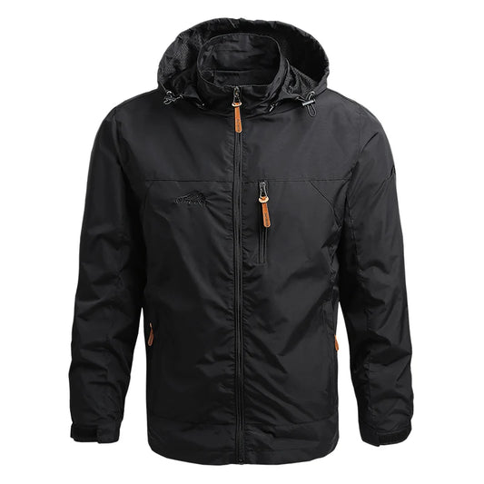 Men's Casual Waterproof Jacket - Empire P.E
