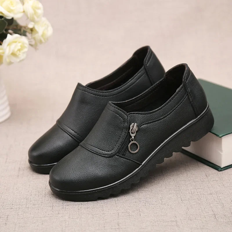 2024 Spring Autumn Women Flats Fashion Non-slip Casual Shoes - Empire P.E
