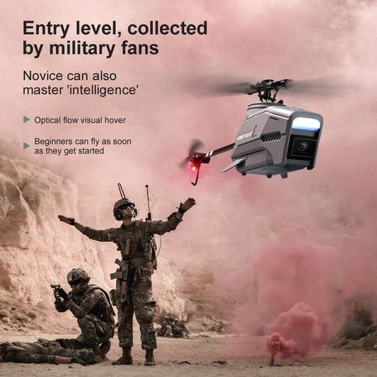 New Spy Drone Professional Dual Camera - Empire P.E