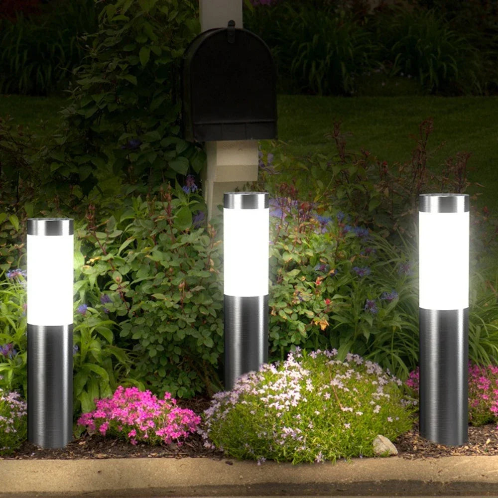 Solar Lights Outdoor Garden Solar Powered Waterproof Motion Sensor Pathway Light