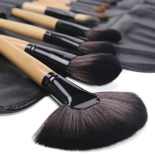 24 pcs  Professional Cosmetics Brushes