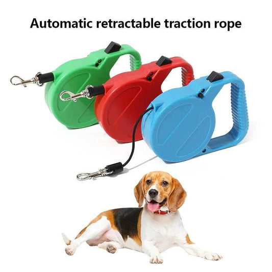 Retractable Pet Dog Leash Hiking Walking - Empire P.E