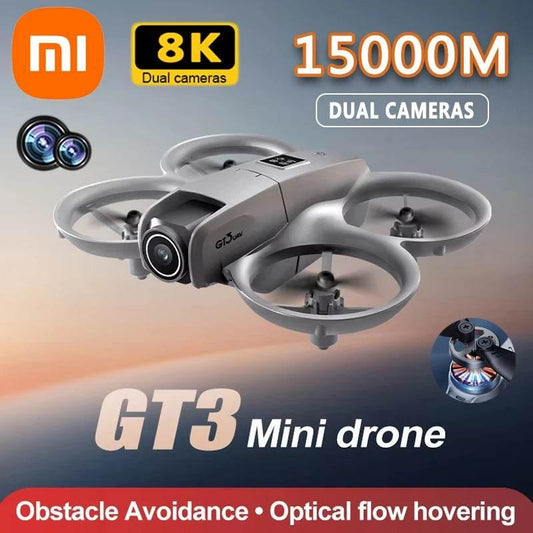 Xiaomi Original GT3 Drone 8K 5G GPS Professional HD Aerial Photography Remote Control Aircraft HD Dual Camera Quadcopter Toy UAV - Empire P.E