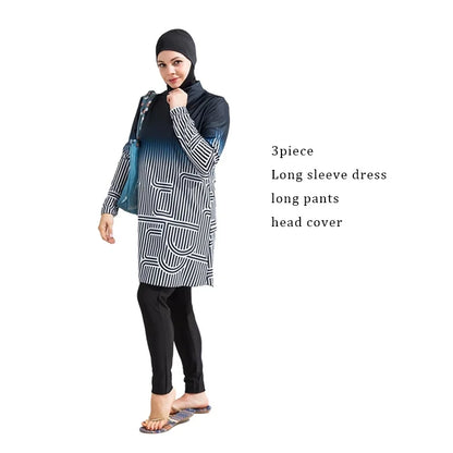 Muslim Cover Up Swimming Suit