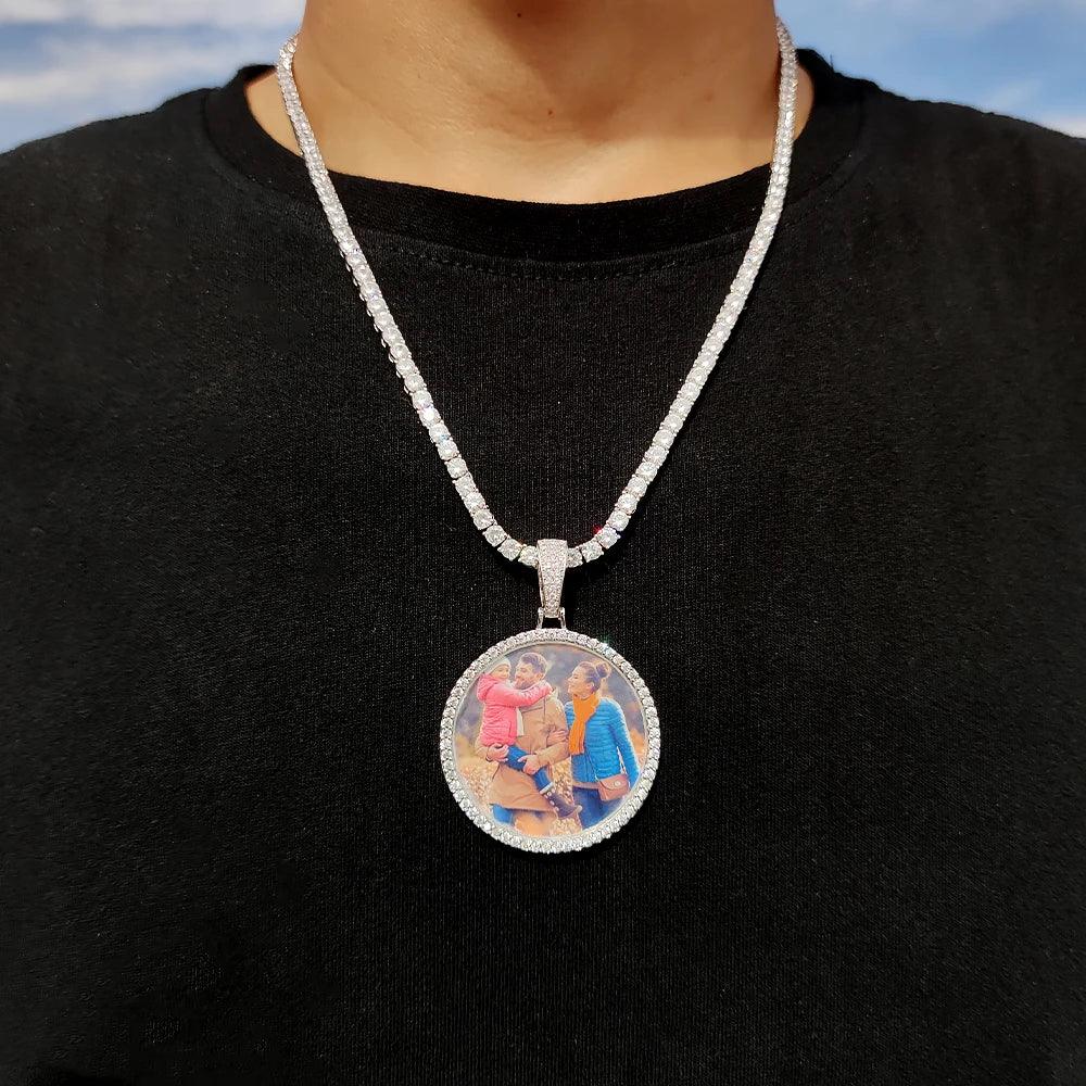 Custom Made Big Photo Medallions - Empire P.E