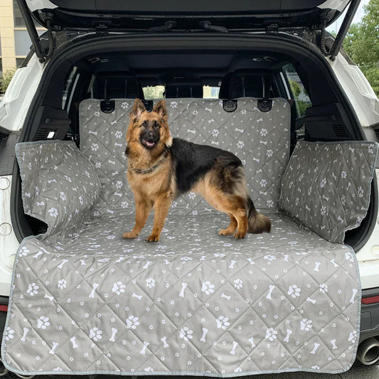 Waterproof SUV Cargo Liner for Dogs Large Size Universal Fit - Empire P.E
