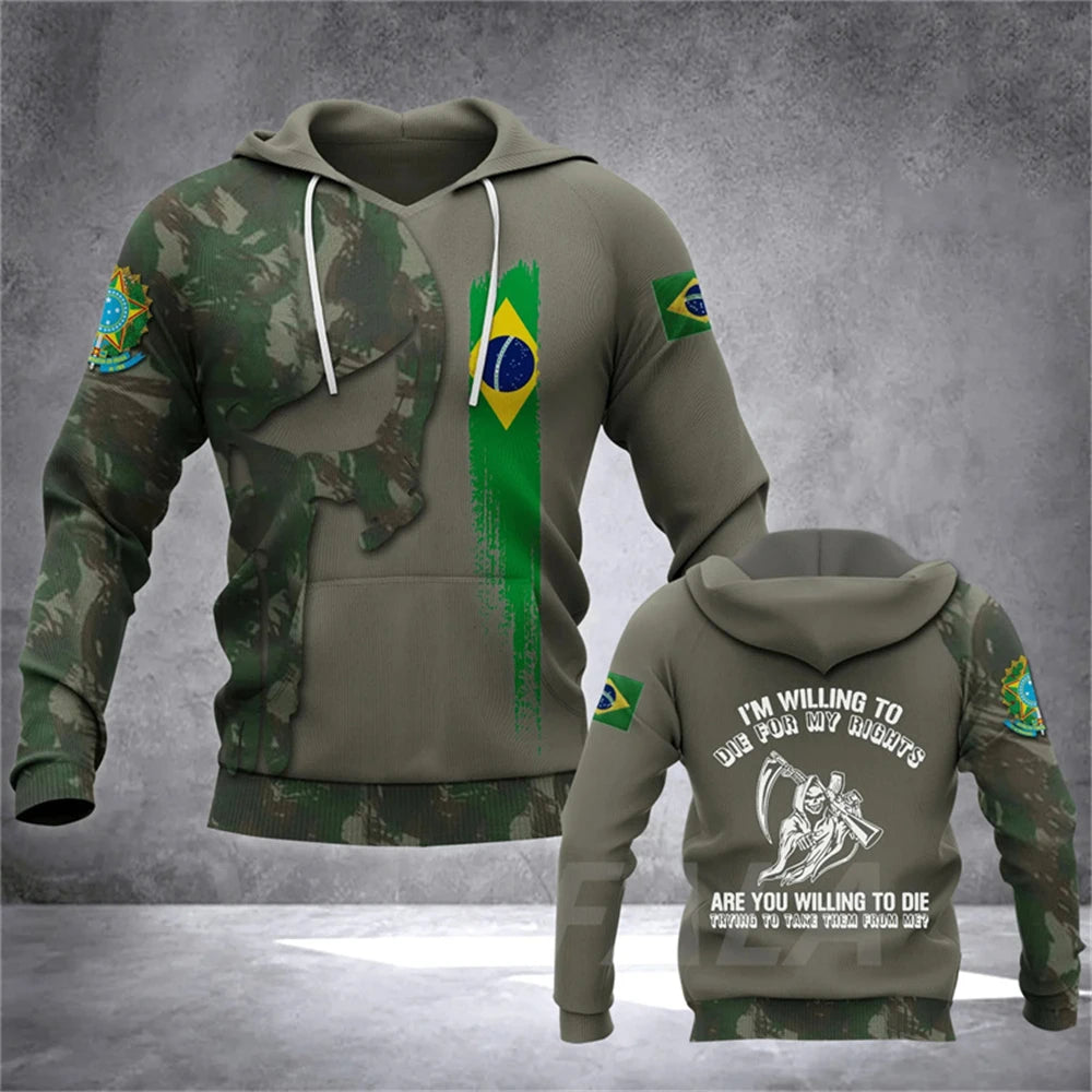 Veteran Military Army Hoodies - Empire P.E