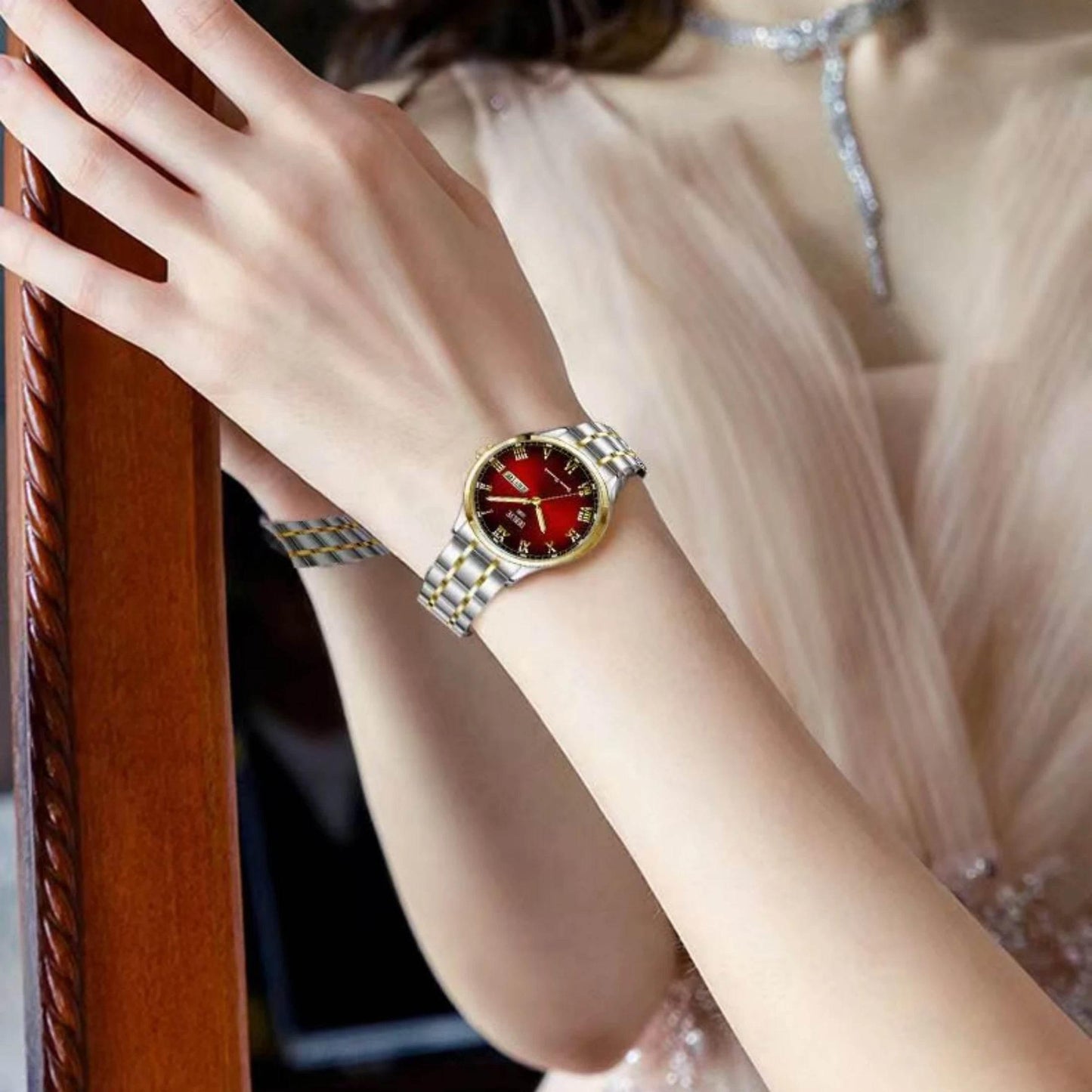 Elegant Ladies' Watch 30M Waterproof Calendar And Date - Empire P.E