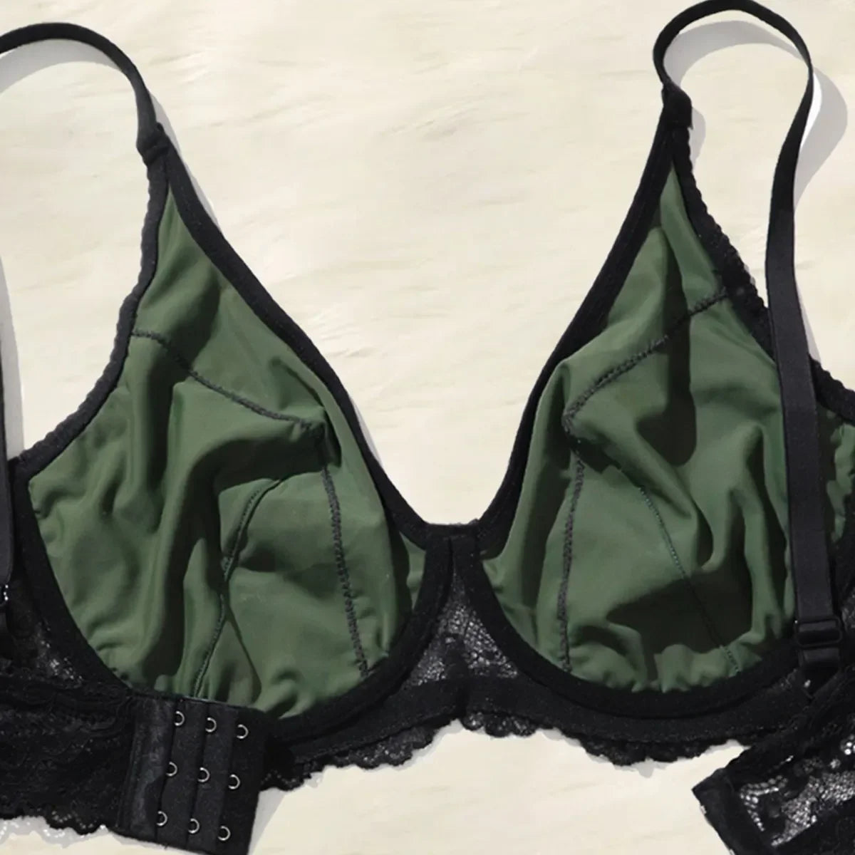 Plus Size Bra with Wire Lace Bra - Empire P.E
