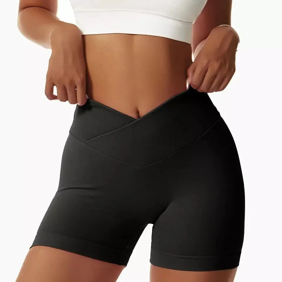 Women Scrunch Bum Gym Shorts