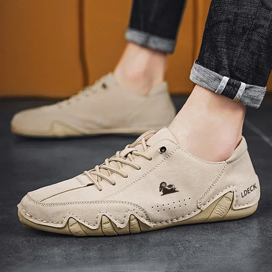 Men's Shoes Retro Fashion Breathable Wear-resistant - Empire P.E