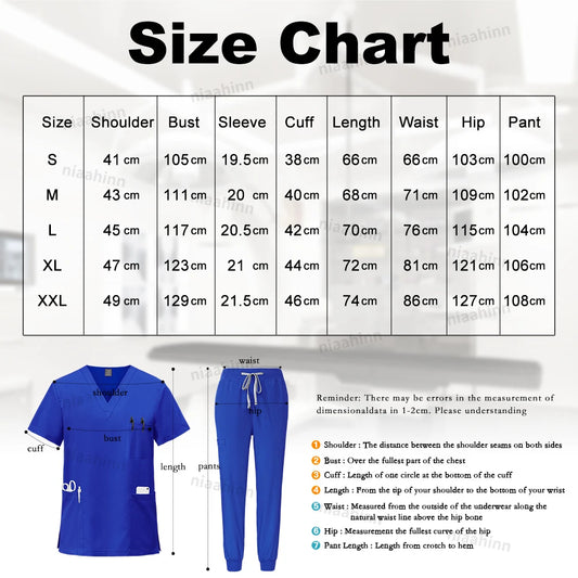 Wholesale Scrub Uniforms Medical Jogger Set - Empire P.E