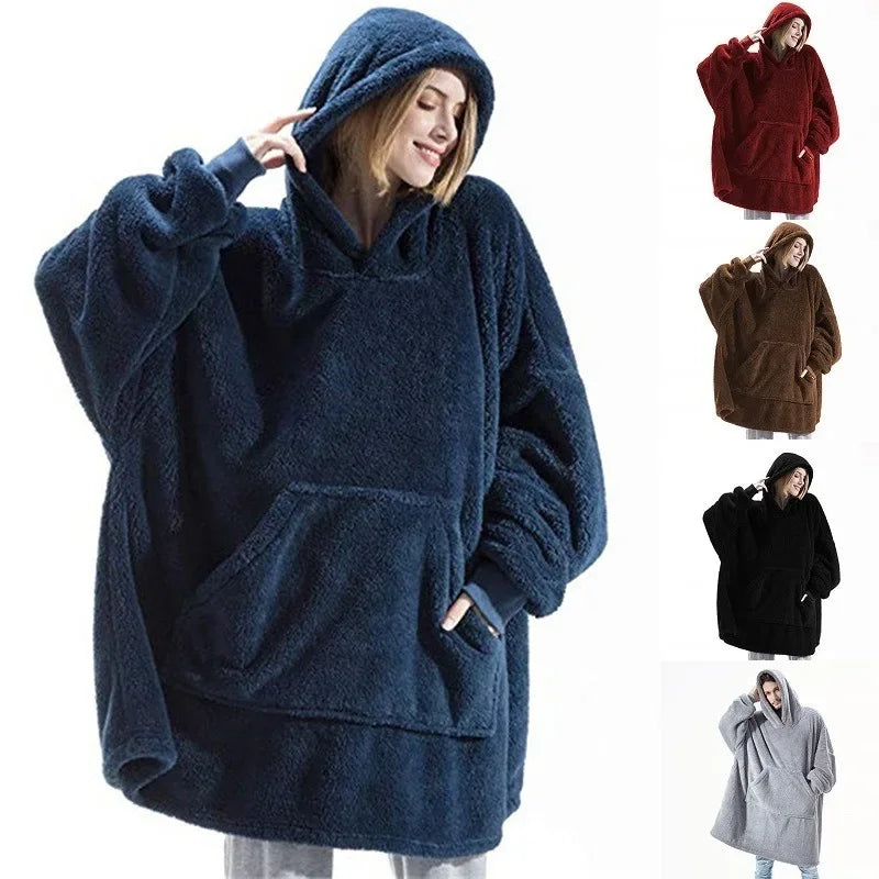 Women's Thick Warm Hooded Jacket - Empire P.E