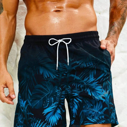 Men's Quick-Drying Hawaiian Beach Shorts