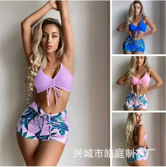 Cross-Border New Style Women's Bikini Swimsuit Two-Piece - Empire P.E