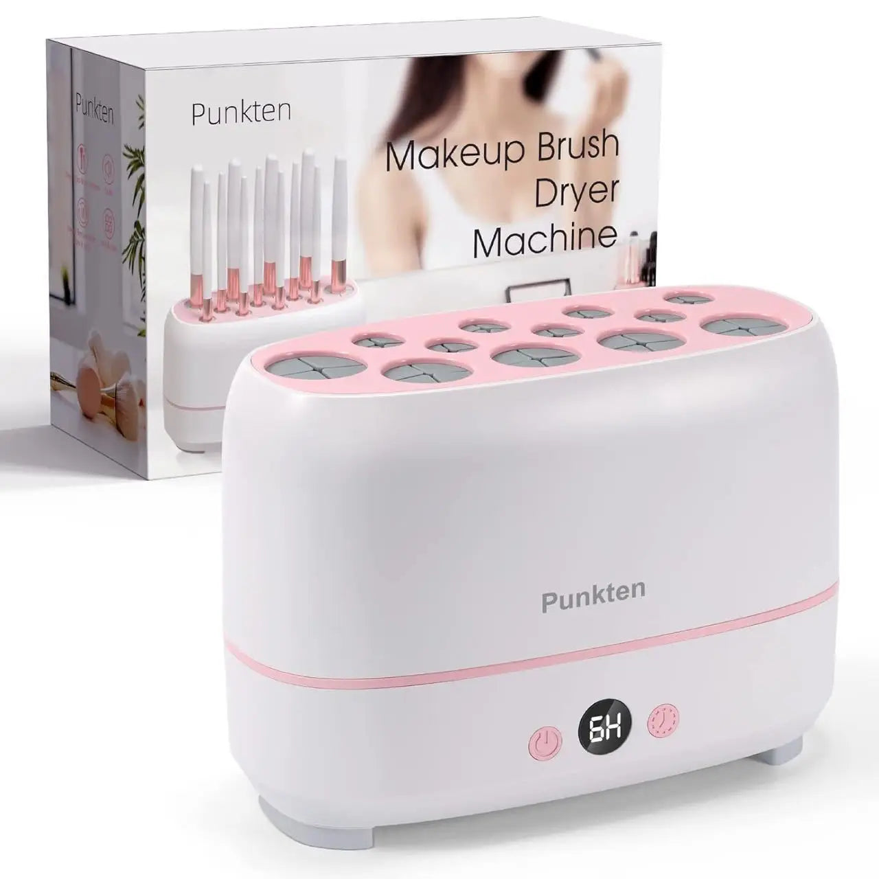 Automatic Makeup Brush Cleaner  Fast Drying USB Portable