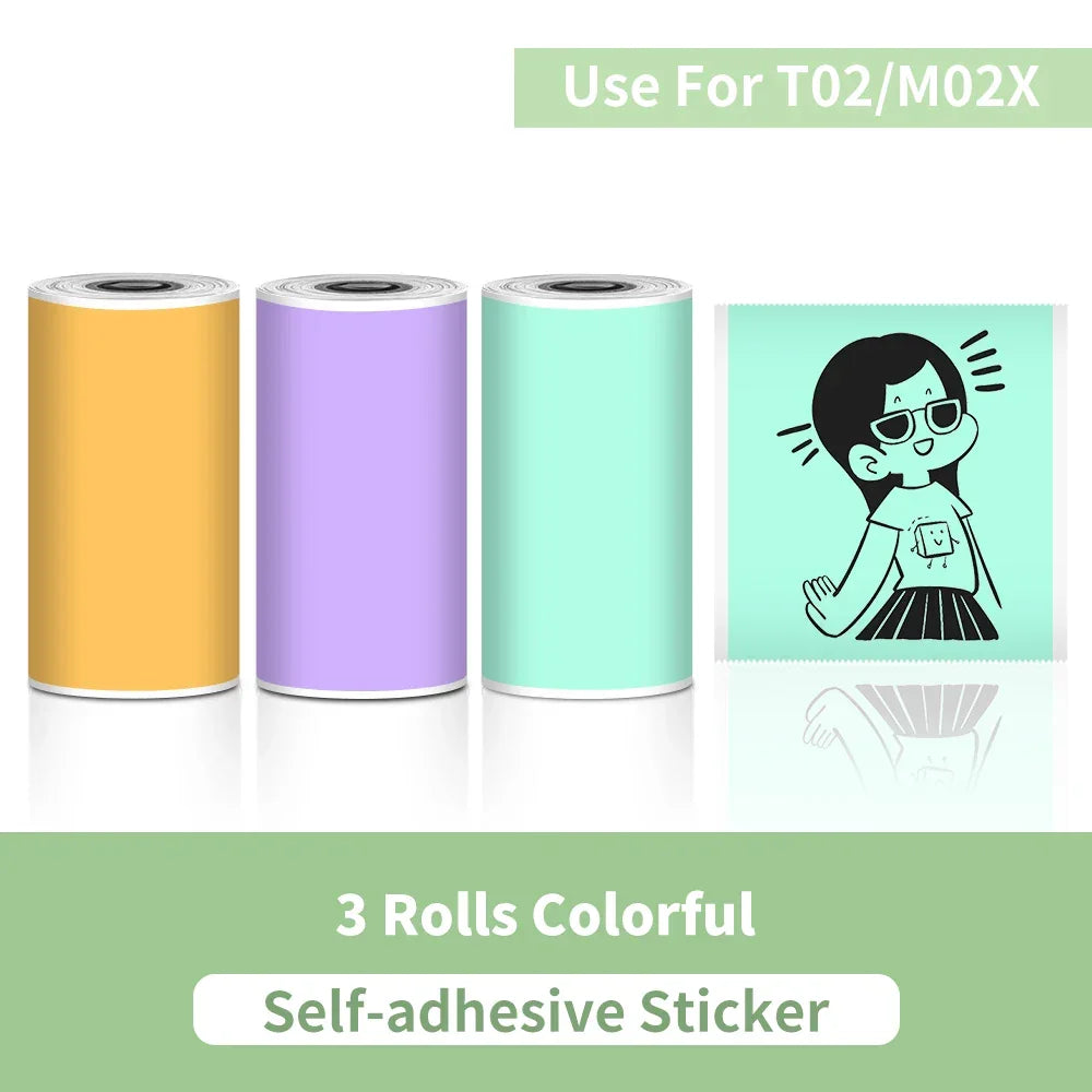 Portable Printer Phomemo Mini Sticker Printer Self-adhesive Labels - Empire P.E