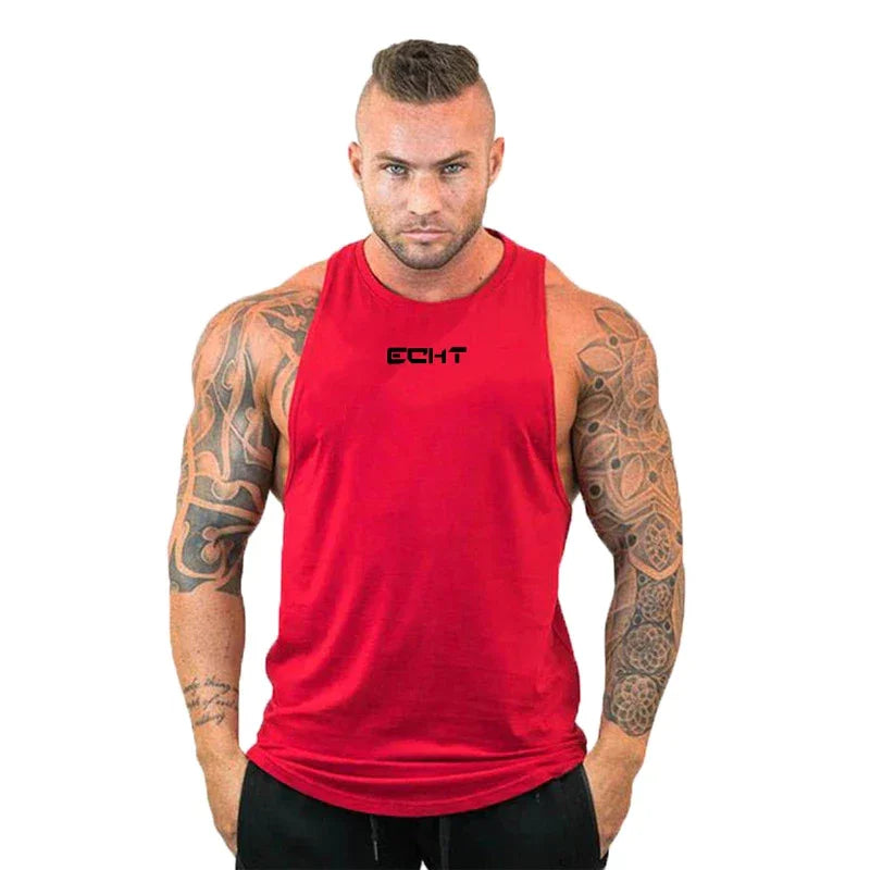 Men's Sleeveless Fitness Shirt - Empire P.E