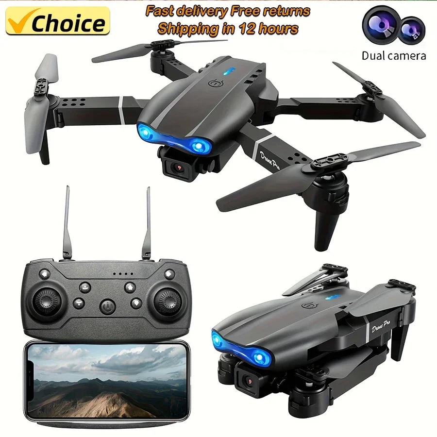 RC Drone 4K Professional With 1080P Wide Angle HD Camera - Empire P.E